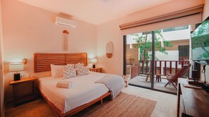 Standard Room, 1 King Bed with Sofa bed | Iron/ironing board, free WiFi, bed sheets - Smart Depas Tulum (Tulum)