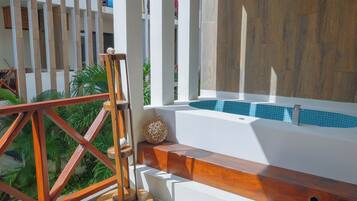 Departamento estándar, 1 habitación, balcón | Balcón