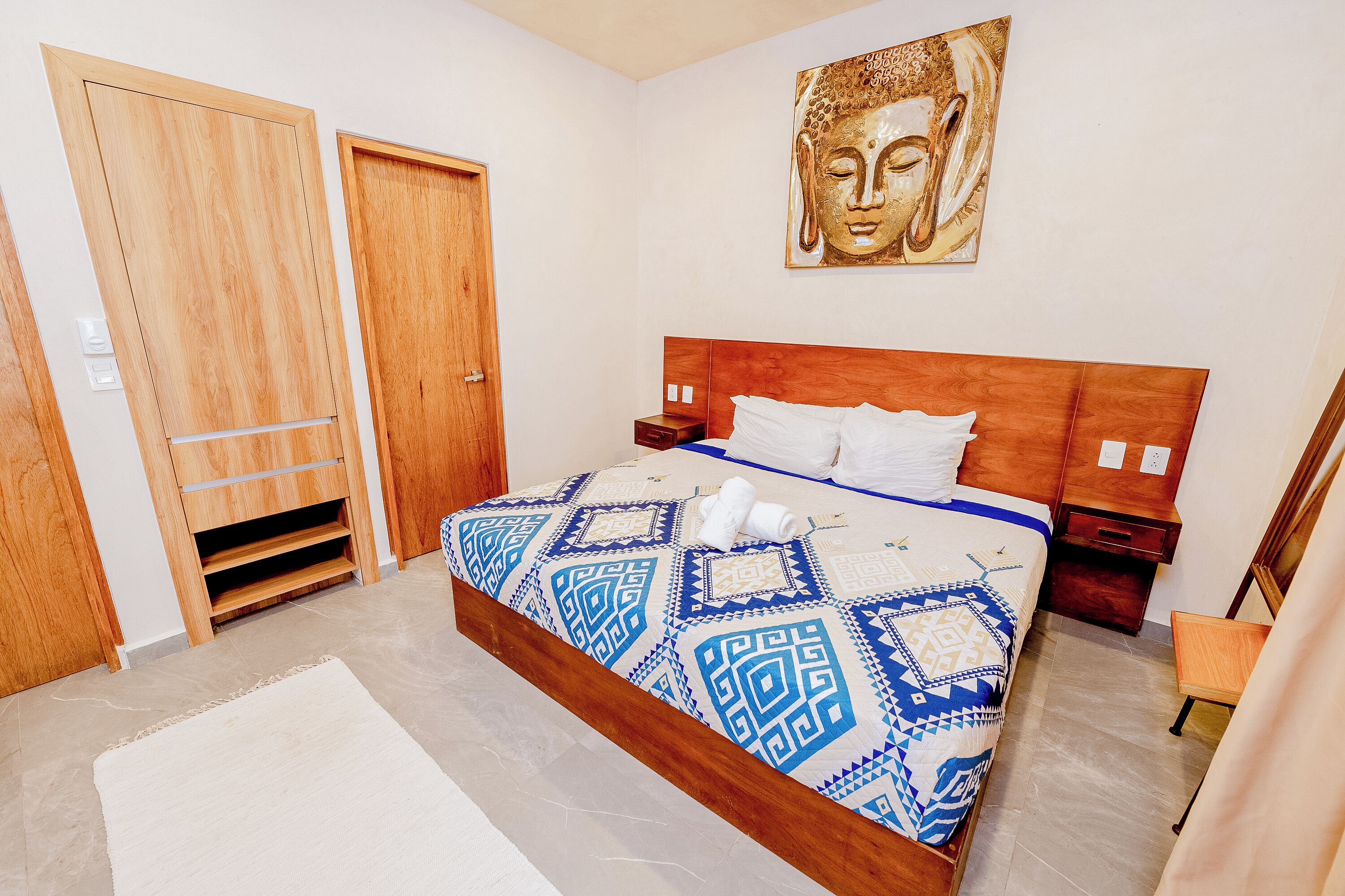 Standard Apartment, 1 King Bed with Sofa bed, Ground Floor | Iron/ironing board, free cribs/infant beds, free WiFi, bed sheets