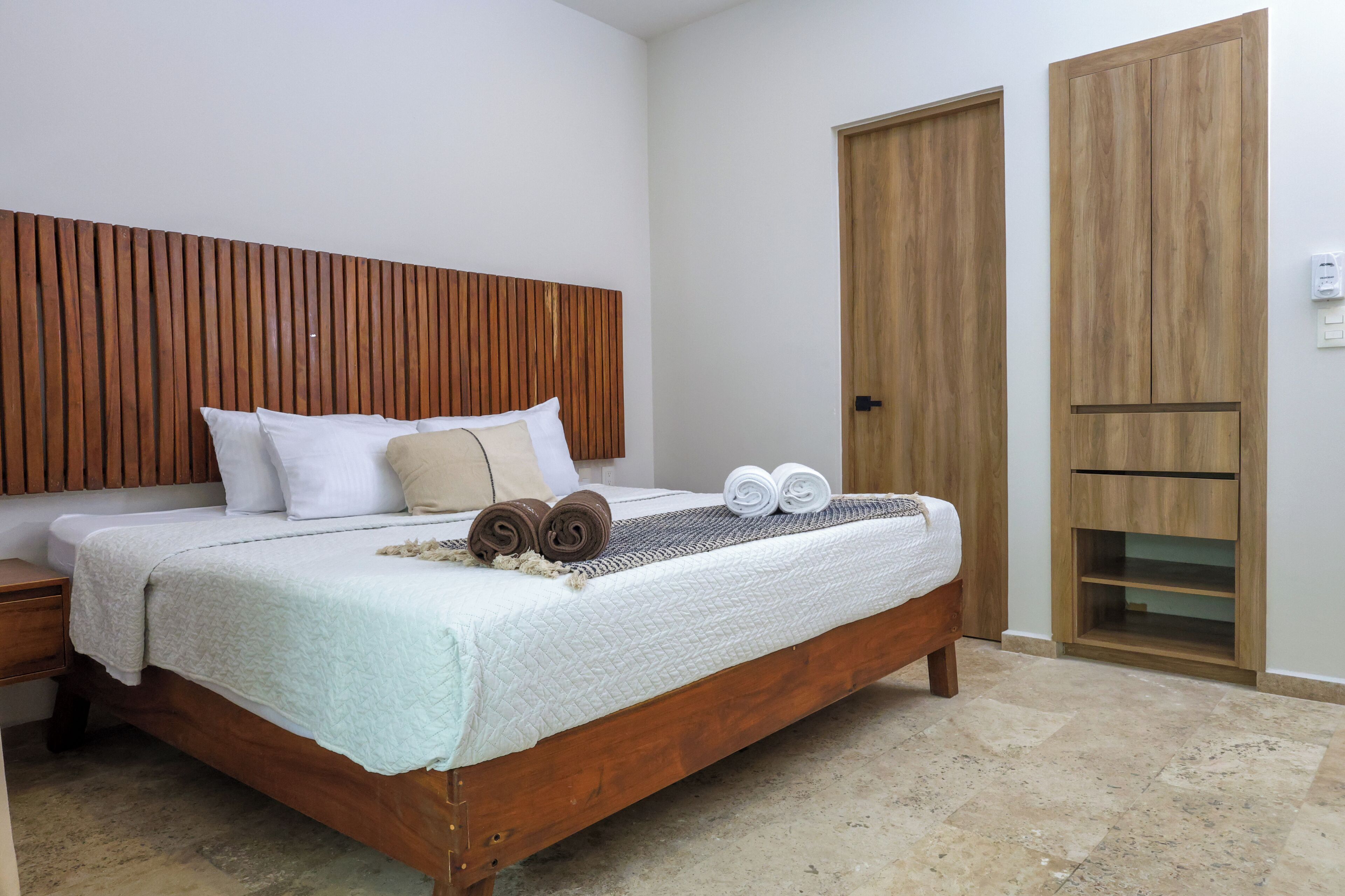 Standard Apartment | Iron/ironing board, free cribs/infant beds, free WiFi, bed sheets