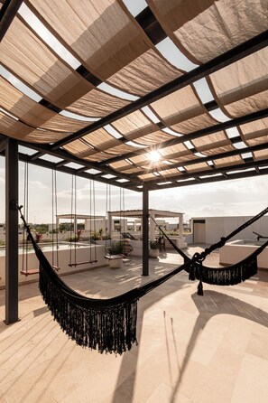 Rooftop terrace