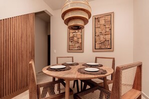 Standard Apartment, 4 Bedrooms, Terrace | Dining room - Smart Depas Tulum (Tulum)