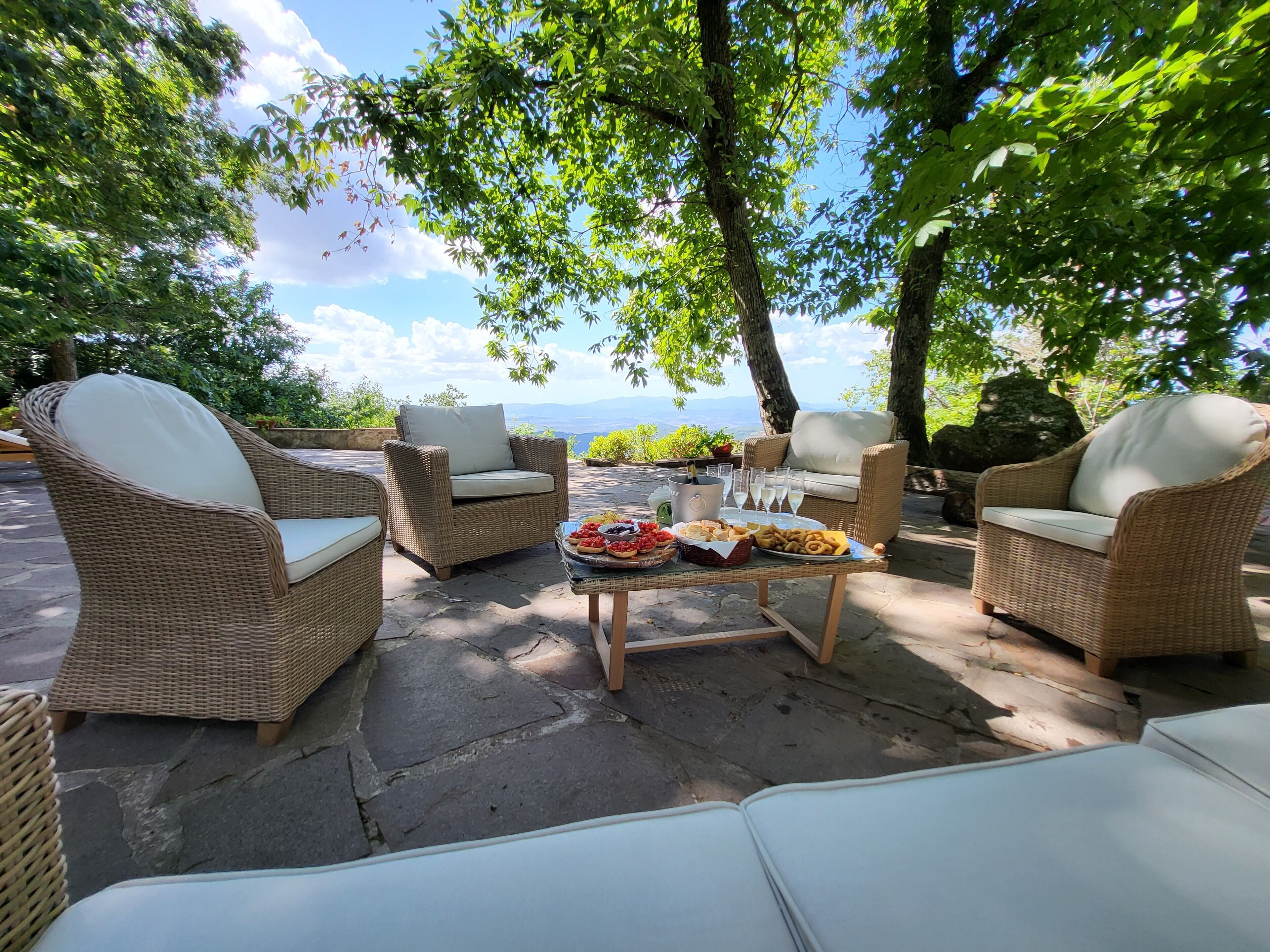 Terrasse/patio