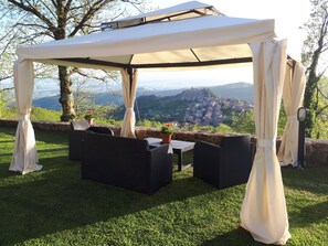 Ristorazione all'aperto