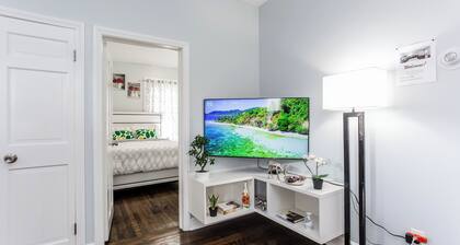 TWO BEDROOM APARTMENT ON FIRST FLOOR ON A DUPLEX