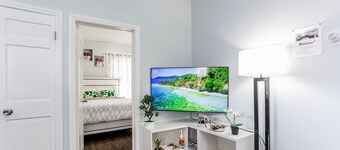 TWO BEDROOM APARTMENT ON FIRST FLOOR ON A DUPLEX