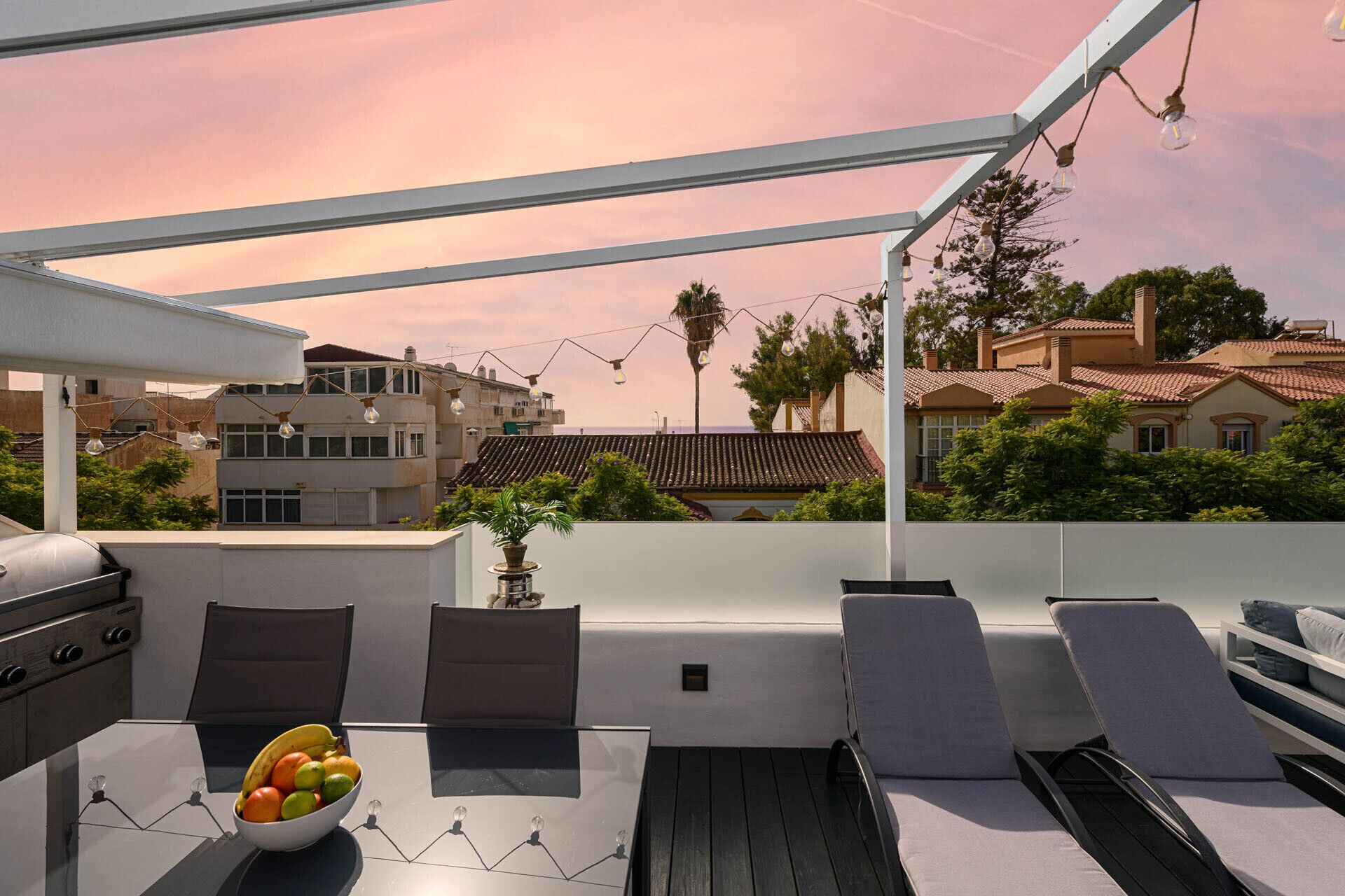 Opções para refeição ao ar livre