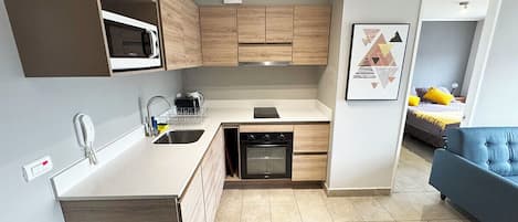 Executive appartement | 1 slaapkamer, gratis wifi