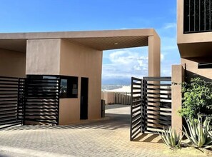 Façade de l’hébergement