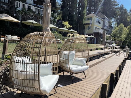 Terrace/patio. Boho Manor Resort - Room F