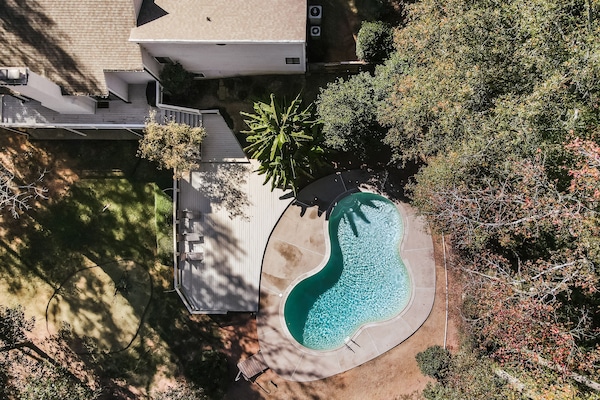 Alberca al aire libre