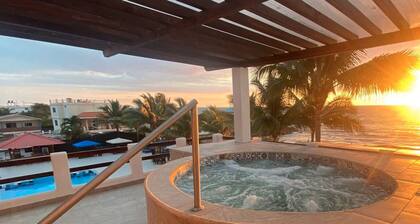 Charming Beachfront Hotel Room With Pool