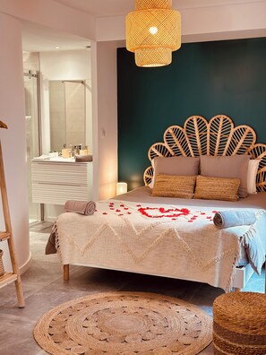 3 bedrooms, iron/ironing board, travel crib, free WiFi - Ravissant Loft Neuf Cosy et Indépendant au Cœur de Nancy (Nancy)