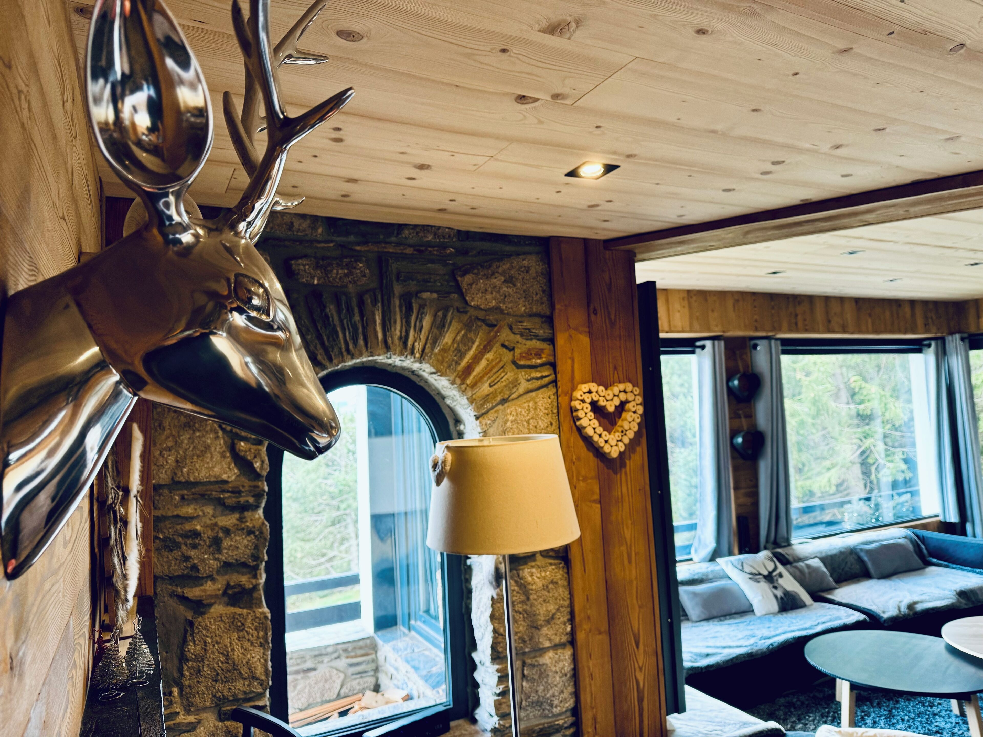 Sublime Views-upper Chalet-180m2 Aux Angles -16pers On 3300m2-near The Center - Pyrenees