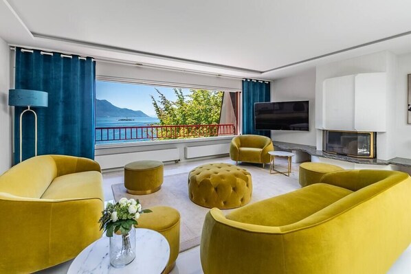 Área de sala de estar