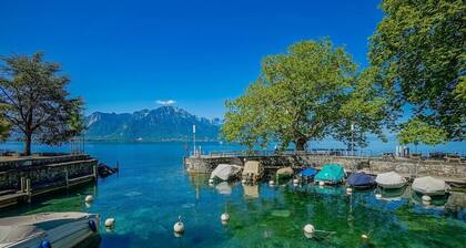 Tropical studio with a balcony - Lake View