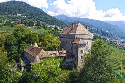 Montreux Castle - Château du Châtelard