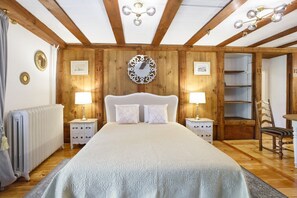 1 Schlafzimmer, Bügeleisen/Bügelbrett, Bettwäsche