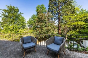 Property grounds - A castle spirit apartment in Château du Châtelard (Clarens)