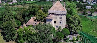 A castle spirit apartment in Château du Châtelard