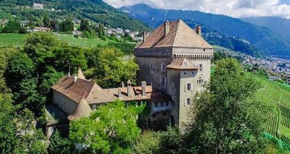 Brilliant apartment in Château du Châtelard