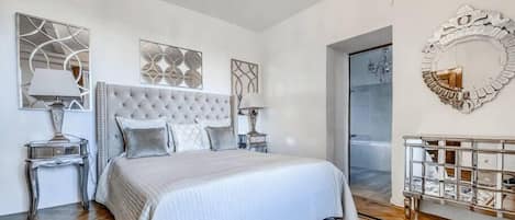 1 bedroom, iron/ironing board, bed sheets