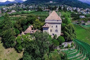 Exterior - Brilliant apartment in Château du Châtelard (Clarens)