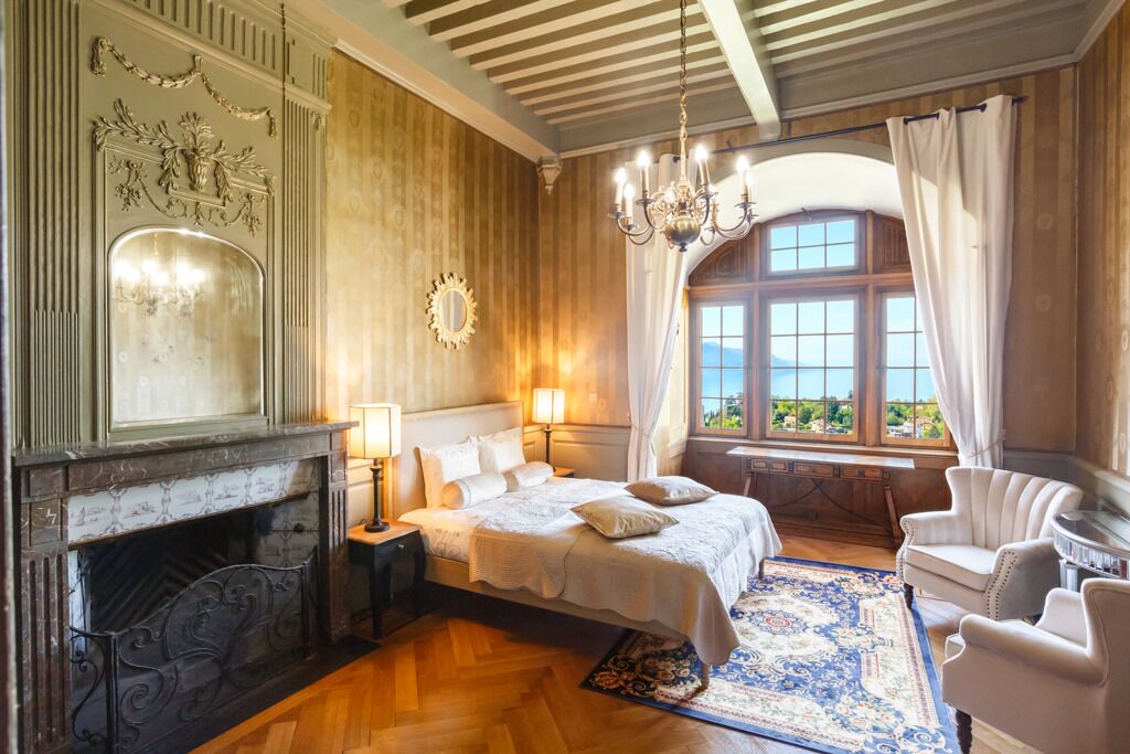 4 sovrum, strykjärn/strykbräda och sängkläder