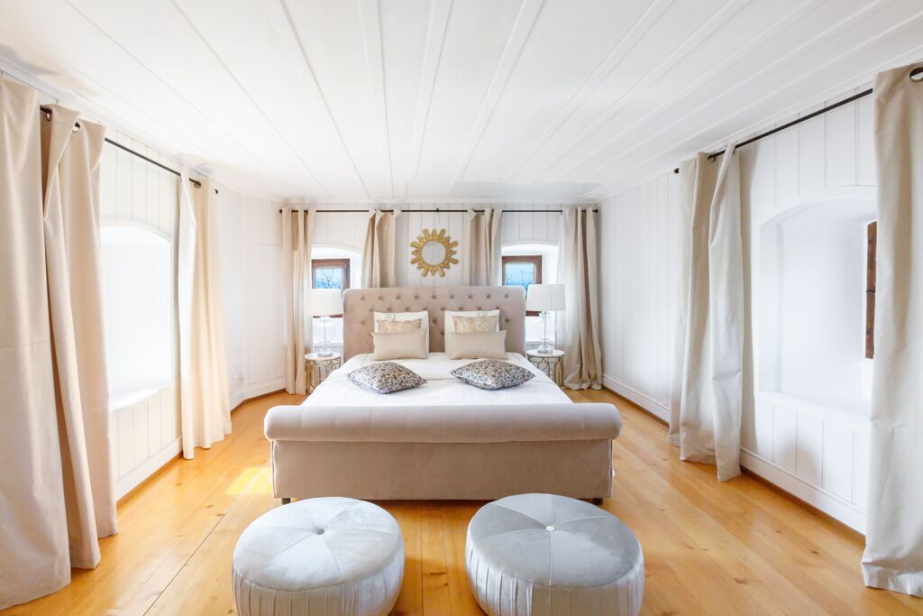 4 間睡房、熨斗/熨衫板、床單