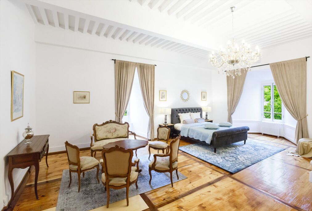 4 chambres, accès Internet