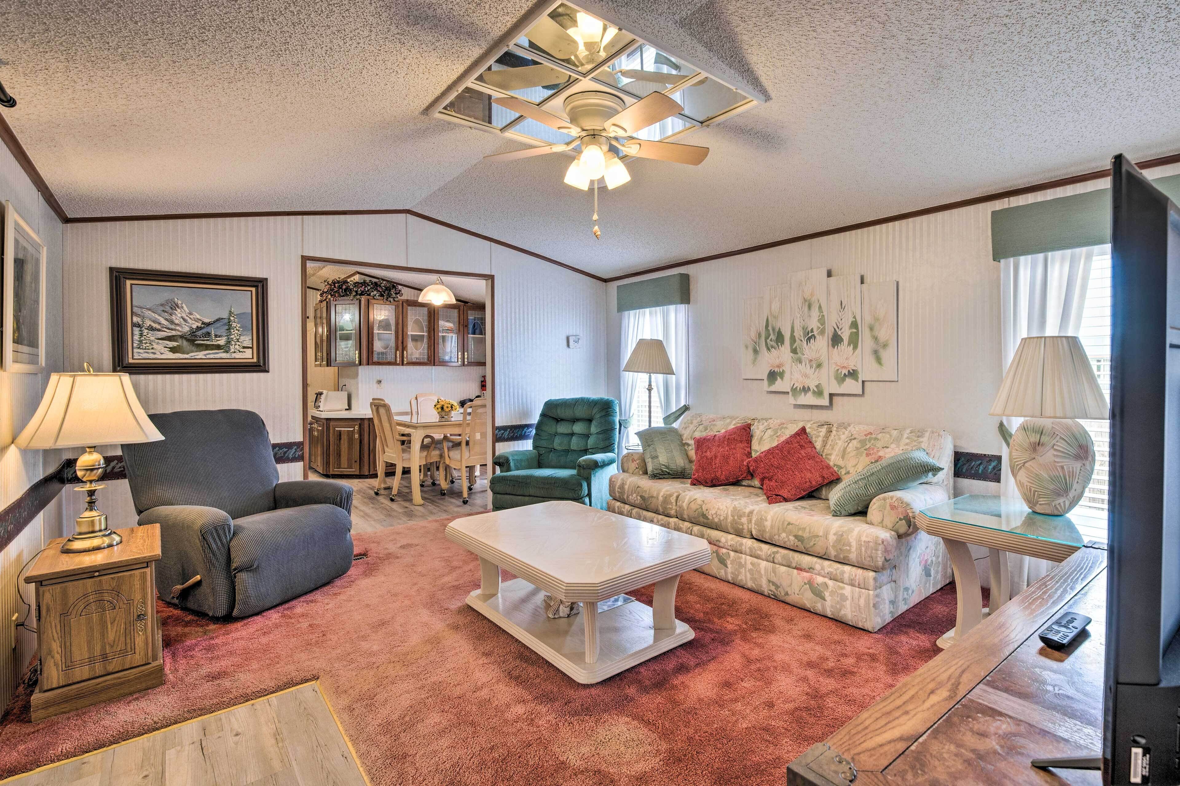 Peaceful Canal-Front Retreat w/ Boathouse!
