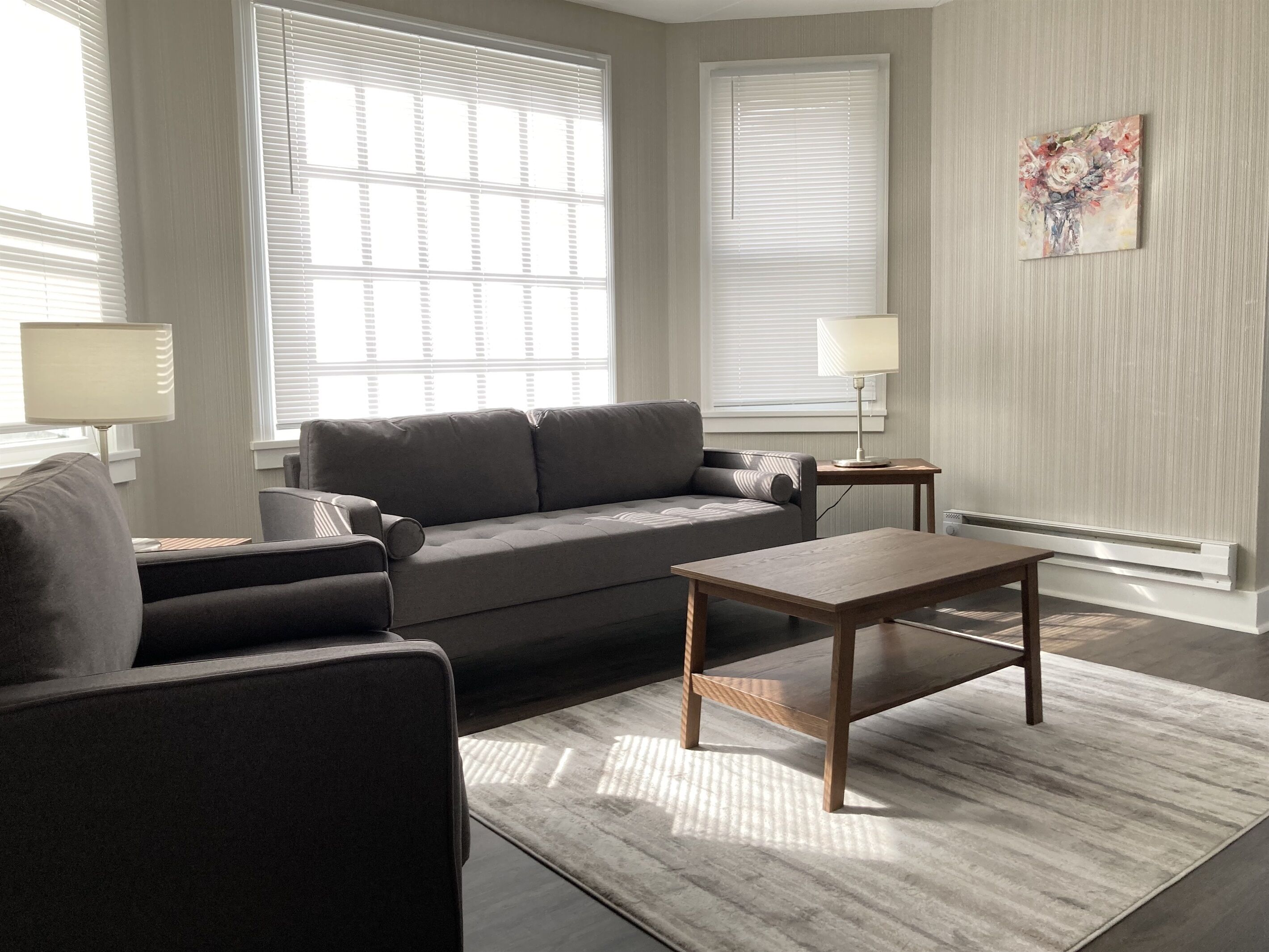 Stylish Updated Downtown Apartment
