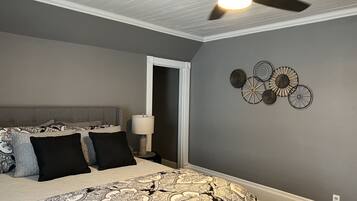 1 chambre, fer et planche à repasser, Wi-Fi, draps fournis