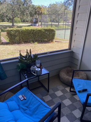 Parco della struttura