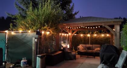 Views of the Mountain from the private decks of this upstairs condo.