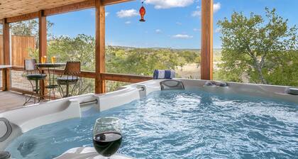 Spring Creek Casita at No Rancho Properties | Hot Tub | Hill Country Views & More