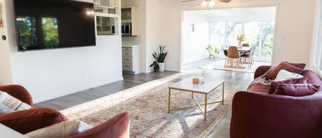 スマートテレビ