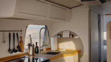 Bonaire Airstream | 私人廚房 | 電熱水壺
