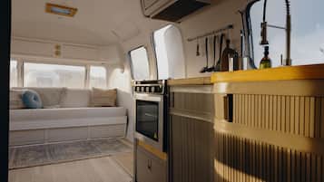 Bonaire Airstream | 私人廚房 | 電熱水壺