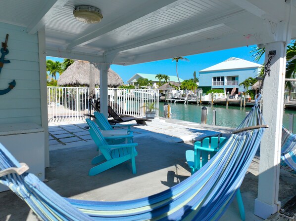 Terrain de l’hébergement 