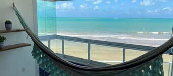 Bela Hospedagem-Apt frente mar no Bessa