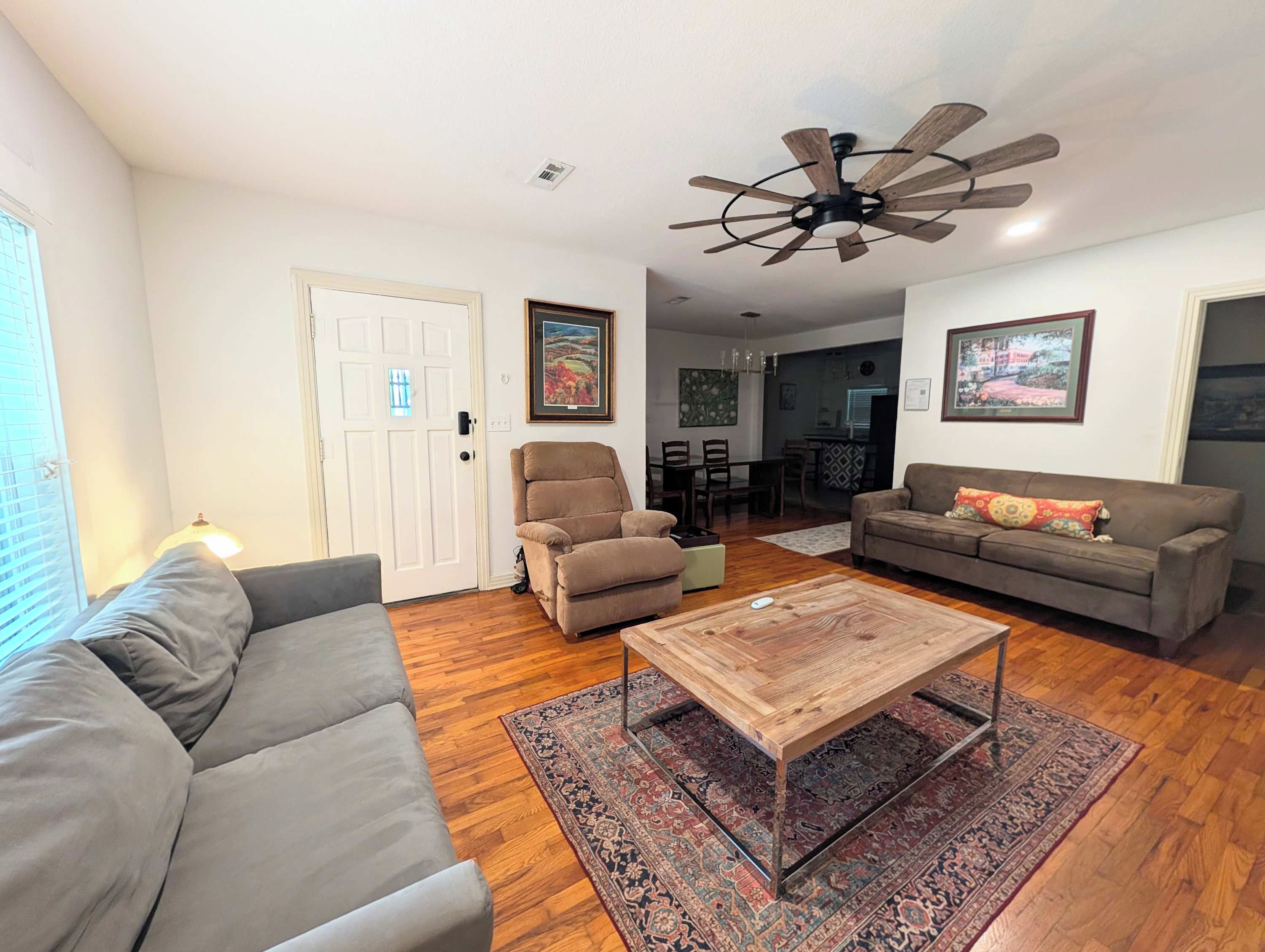 Gather around and enjoy conversation and relaxation.