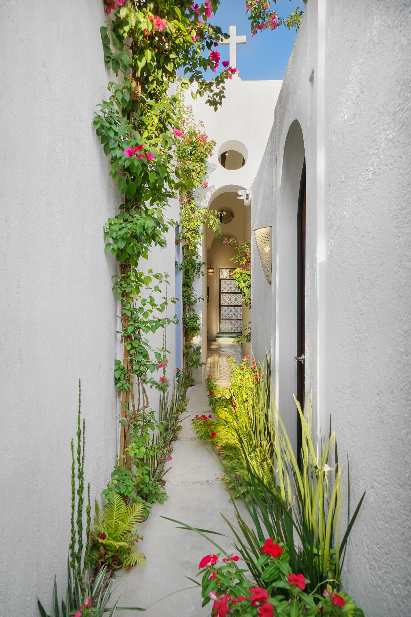 Details aan de buitenkant