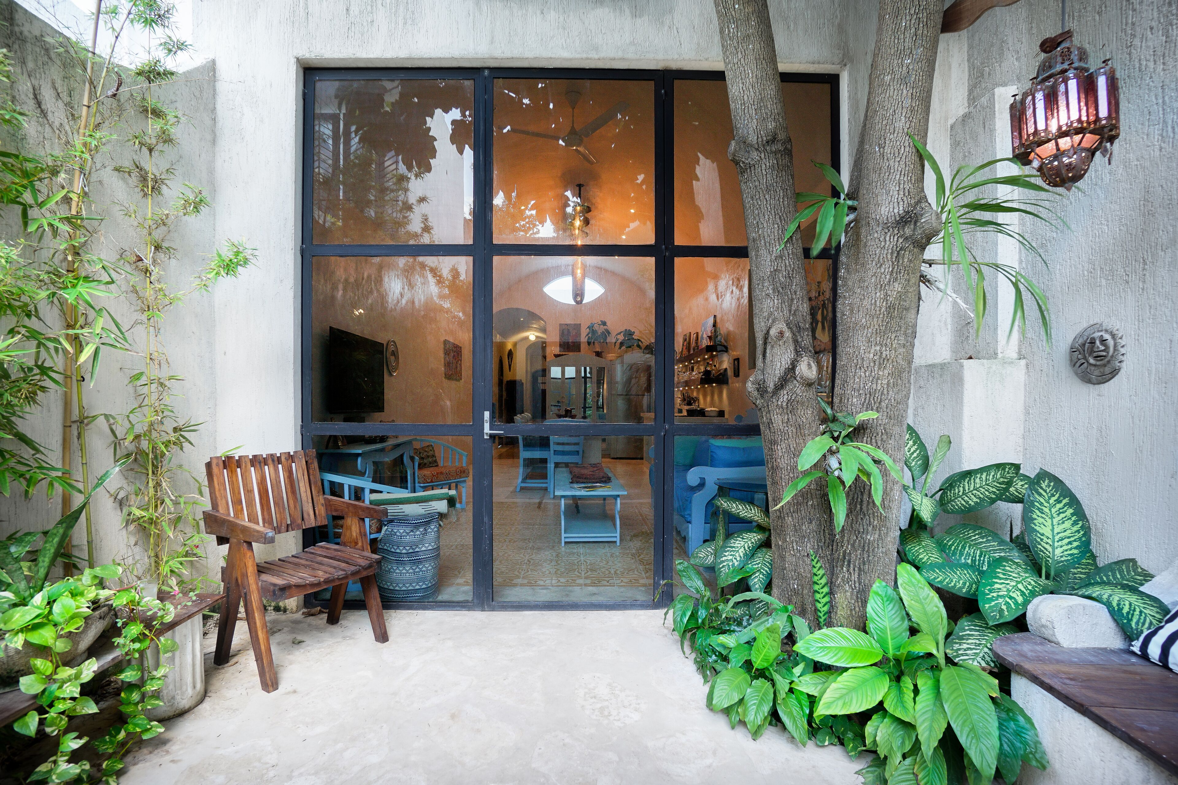 Details aan de buitenkant