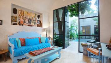 Smart-tv en een stereo