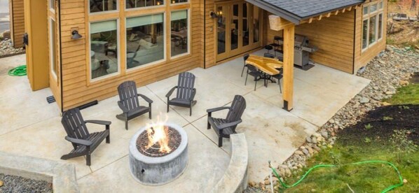 Terrain de l’hébergement 