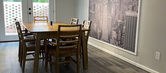 Newly renovated home away from home downtown High Point.