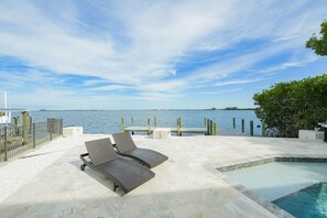 Luxury House | Terrace/patio - LittleVBeachhouse (Holmes Beach)