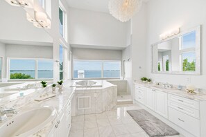 Luksustalo | Näkymä huoneesta