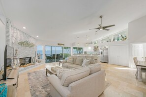 Luksustalo | Näkymä huoneesta